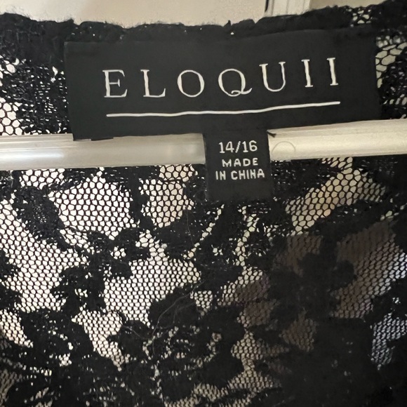 Black lace bodysuit - Picture 3 of 3